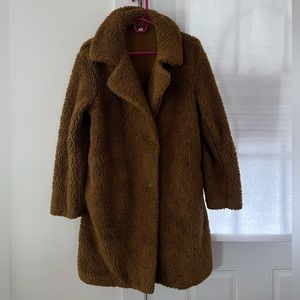 Fleece Lined Uniqlo Teddy Coat